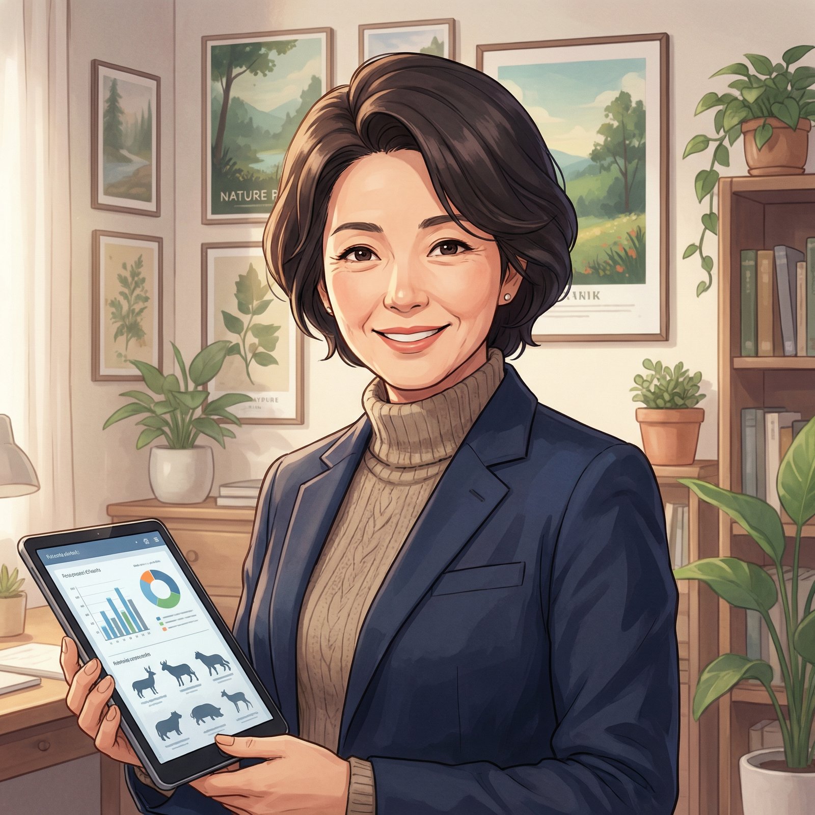 91动物行为顾问林晓薇